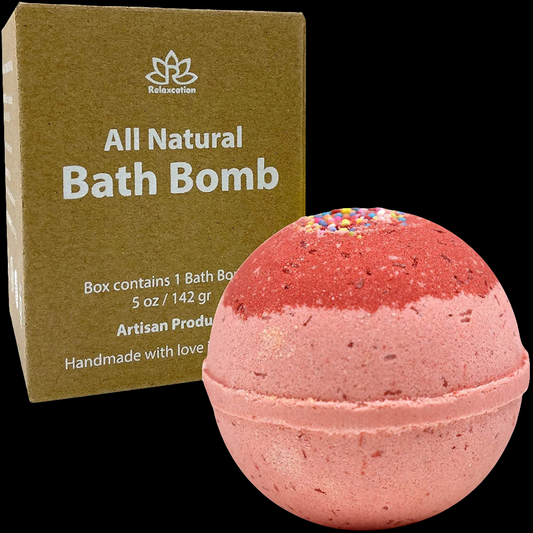 Bombe de Bain – Organic Acai & Satin Indulgence
